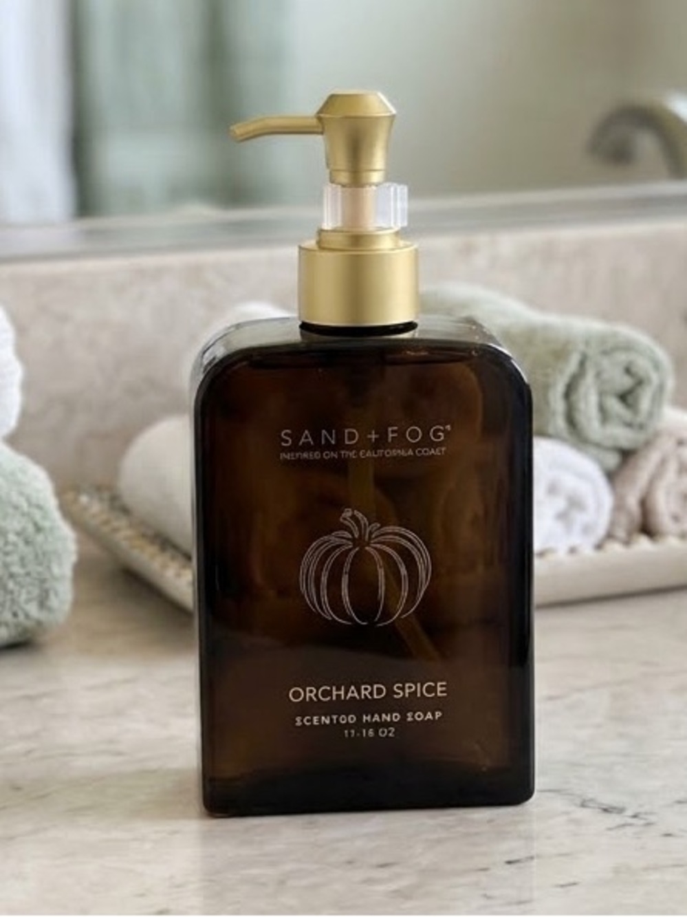 Sand + Fog Hand Soap Mulled Wine or Eucalyptus Mint